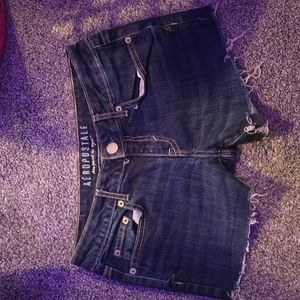 Aeropostale cut off jean shorts